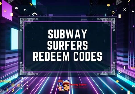 subwaysufers/redeem|Subway Surfers redeem codes – free coins and keys .